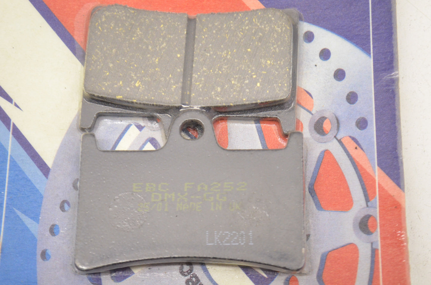 New EBC Brake Pad Kit NOS