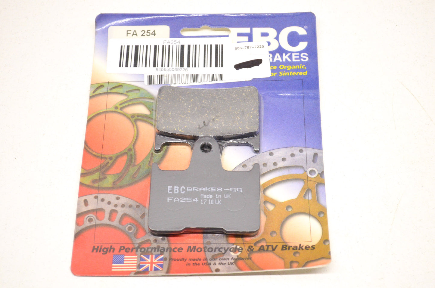 New EBC Brake Pad Kit NOS
