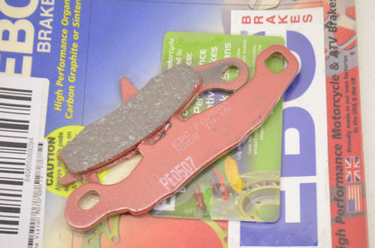 New EBC Red Brake Pad Kit NOS