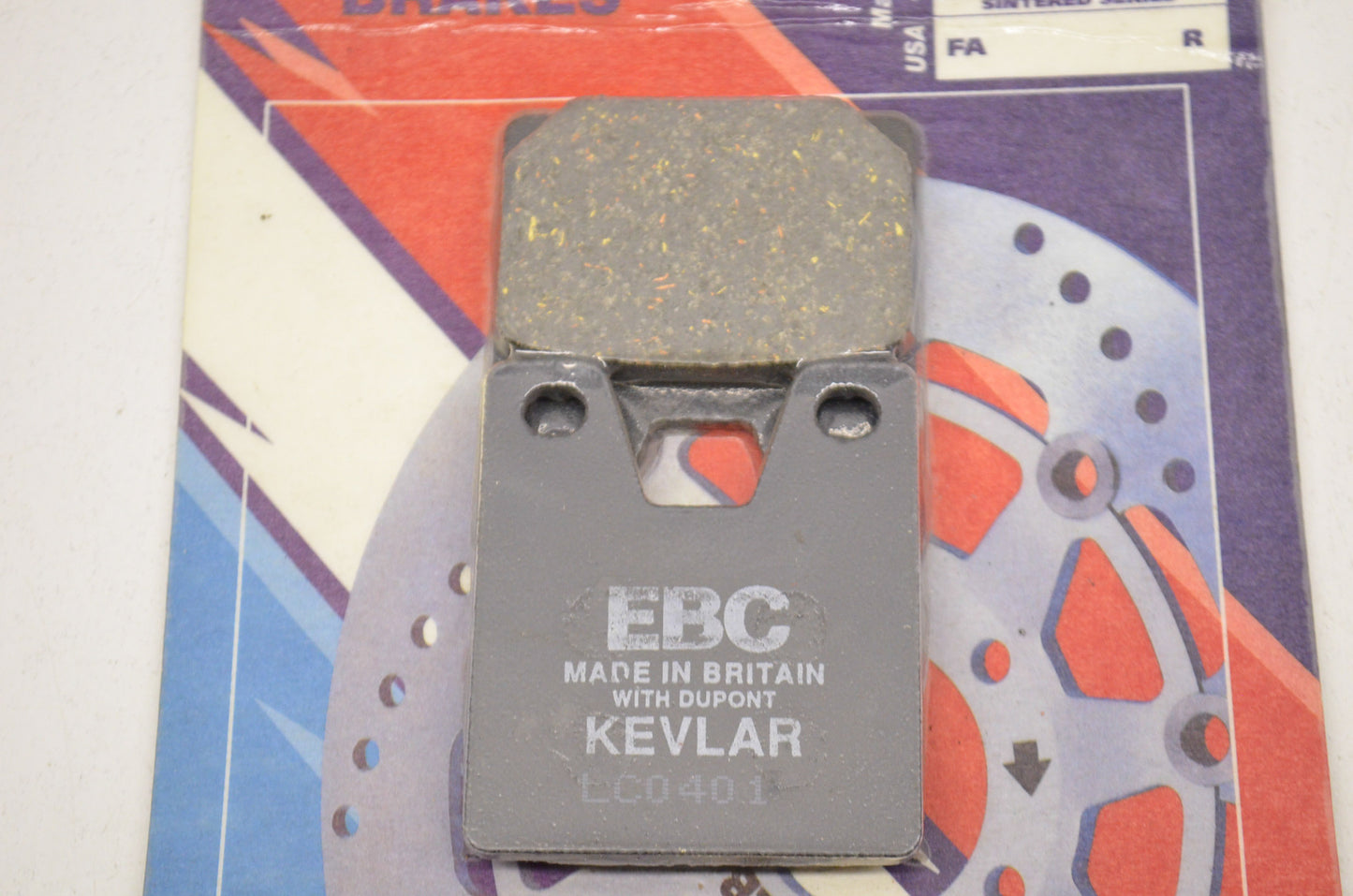 New EBC Brake Pad Kit NOS