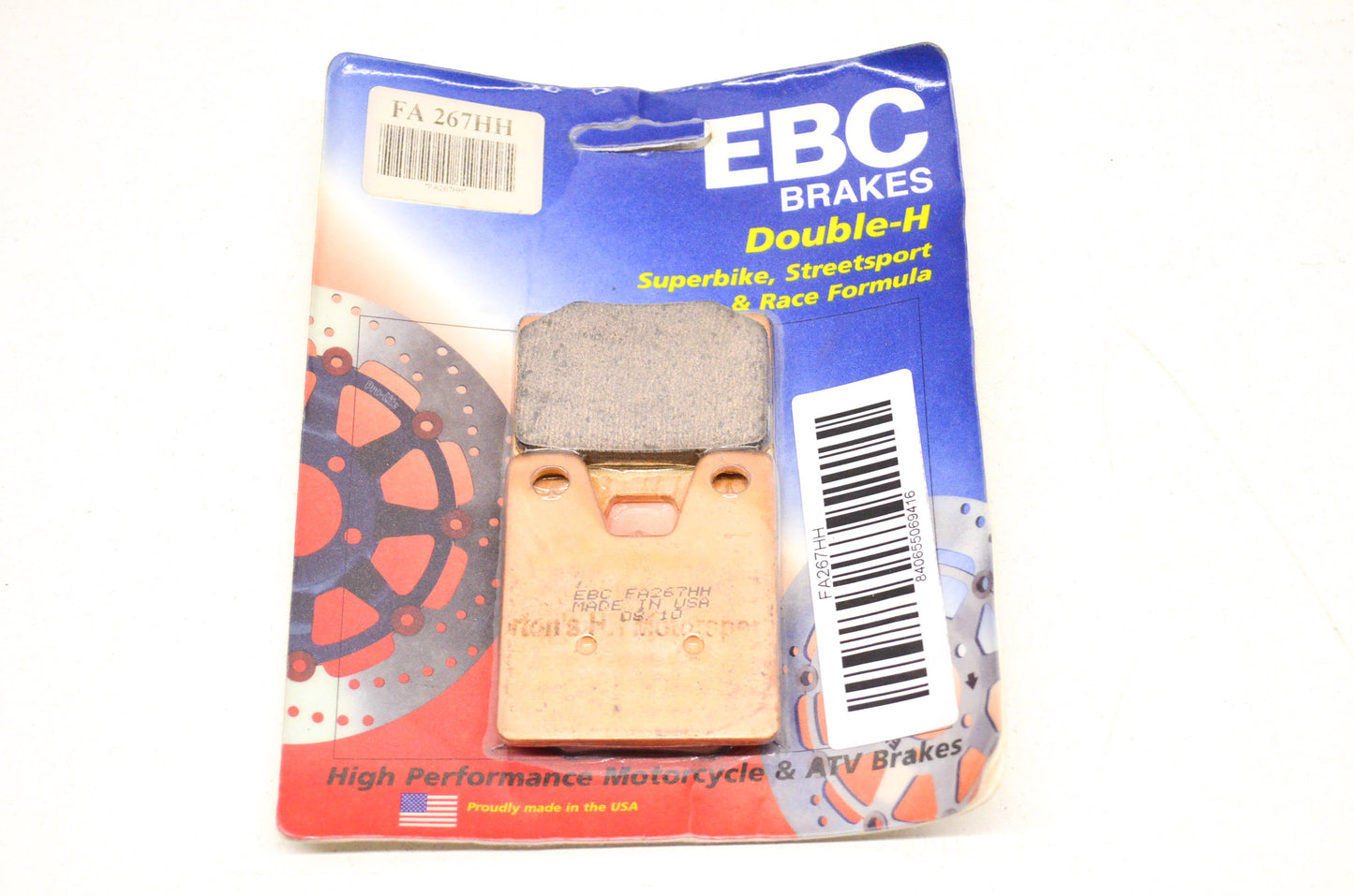 New EBC Brake Pad Kit NOS