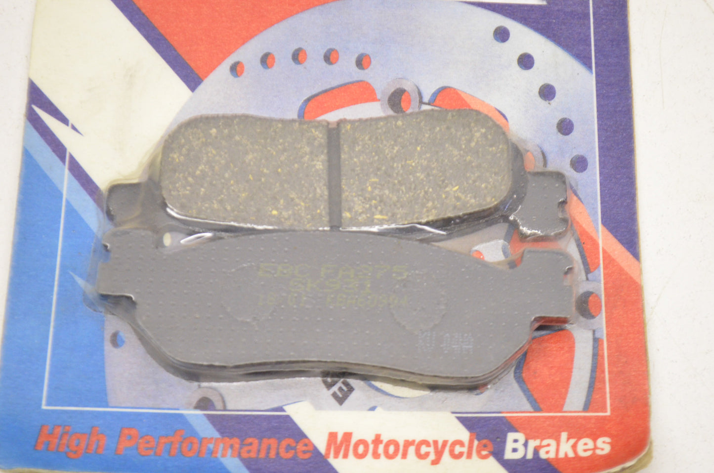 New EBC Brake Pad Kit NOS