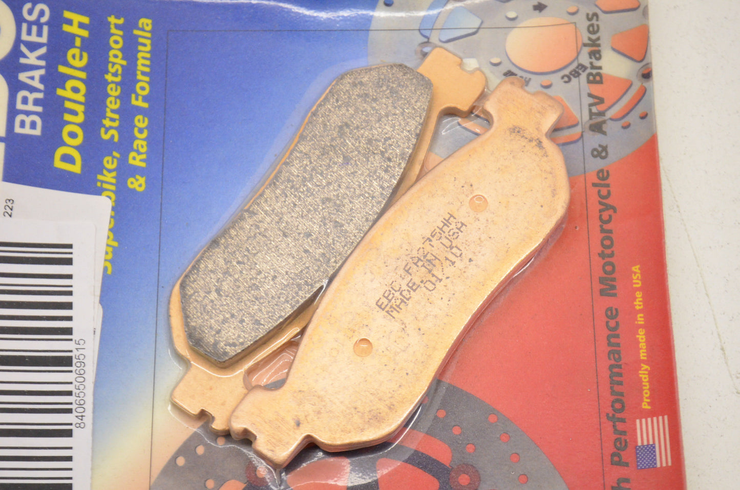 New EBC Brake Pad Kit NOS