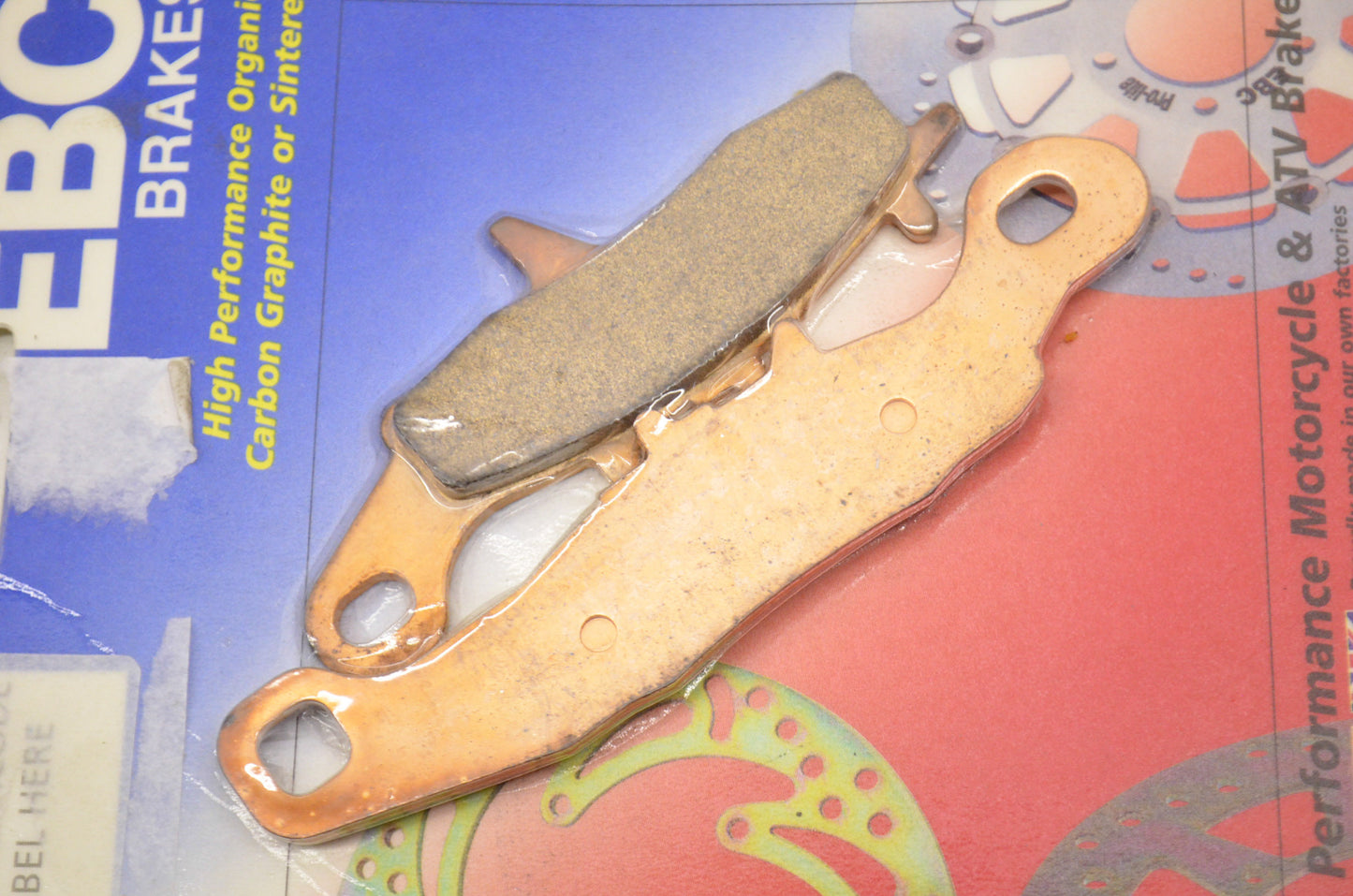 EBC FA342R, 7676-089 Brake Pad Kit NOS