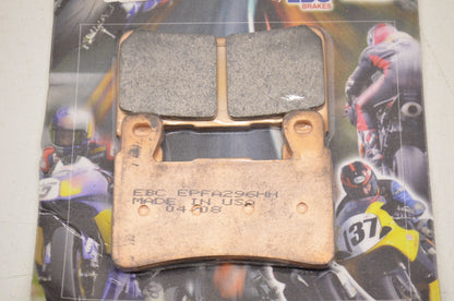 EBC EPFA296HH, 1721-0856 Brake Pad Kit NOS