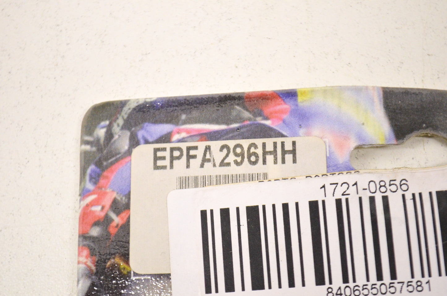 EBC EPFA296HH, 1721-0856 Brake Pad Kit NOS