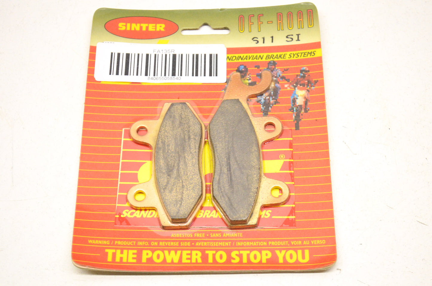 New SBS Brake Pad Kit NOS