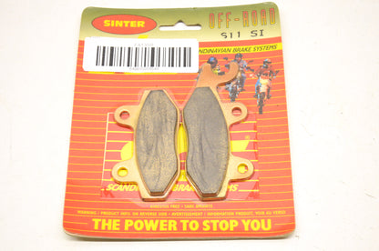New SBS Brake Pad Kit NOS