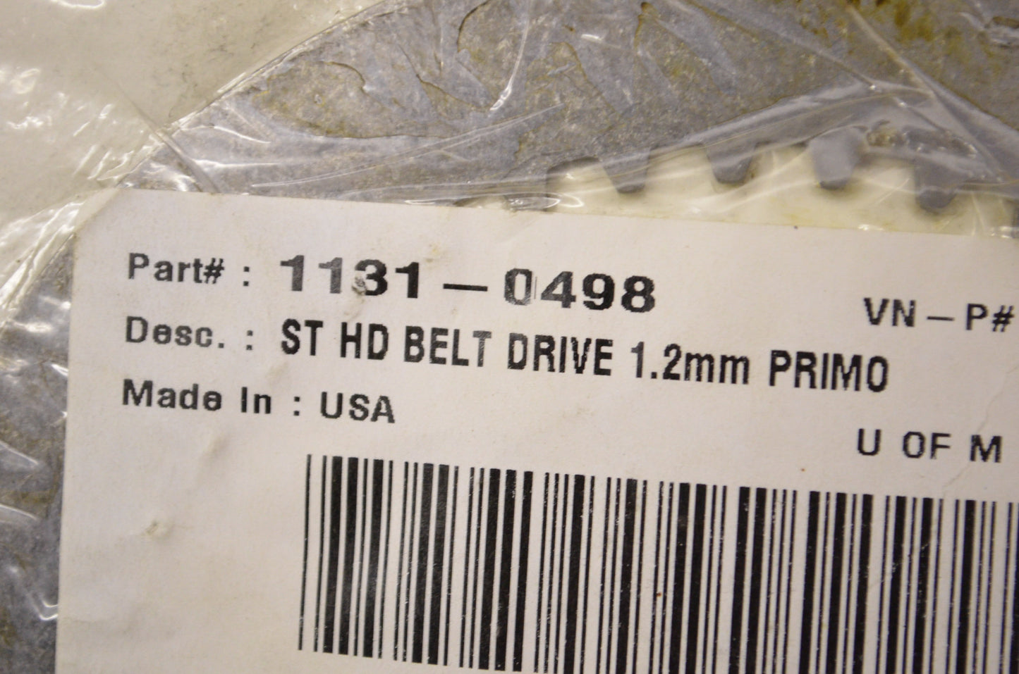 Alto Products 1131-0498 Steel Clutch Plate NOS