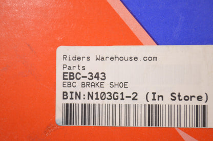 New EBC Brake Shoe Kit NOS