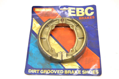 EBC 705G Grooved Brake Shoe Kit NOS