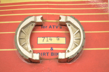 EBC 714G Grooved Brake Shoe Kit NOS