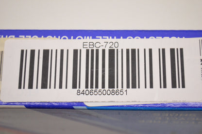 EBC EBC-720 Brake Shoe Kit NOS