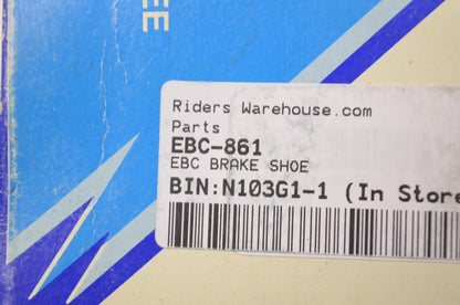 New EBC Brake Shoe Kit NOS