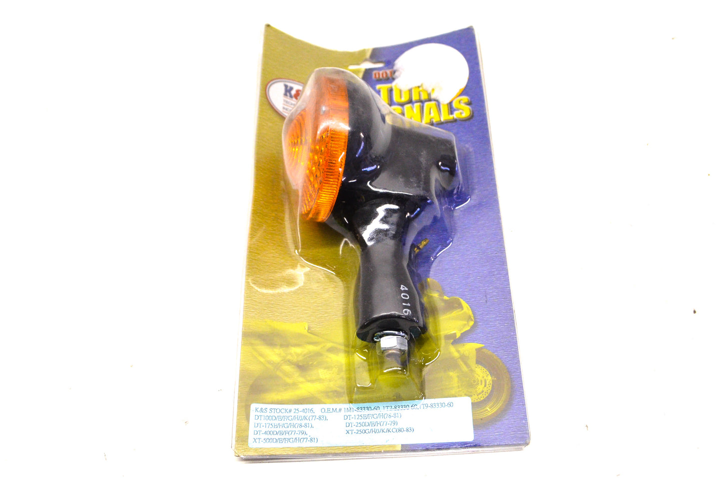 K&S 25-4016, 1M1-83330-60 Rear Turn Signal NOS