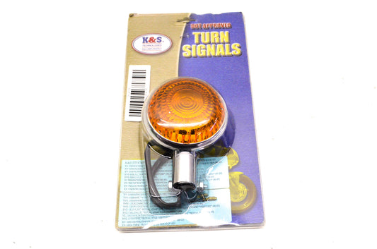K&S 25-4106, 42X-83330-K0 Rear Turn Signal NOS
