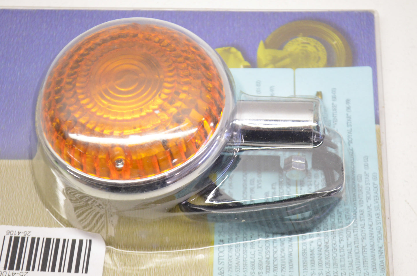 K&S 25-4106, 42X-83330-K0 Rear Turn Signal NOS