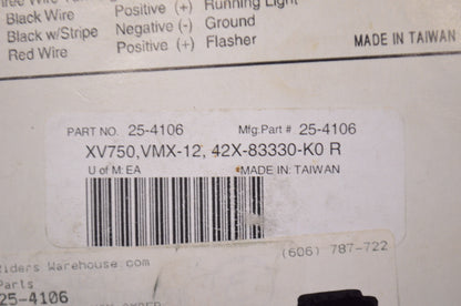 K&S 25-4106, 42X-83330-K0 Rear Turn Signal NOS