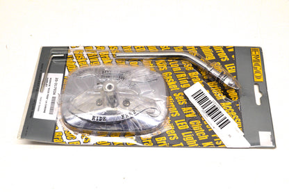 Ride Free Left Hand Chrome Mirror NOS