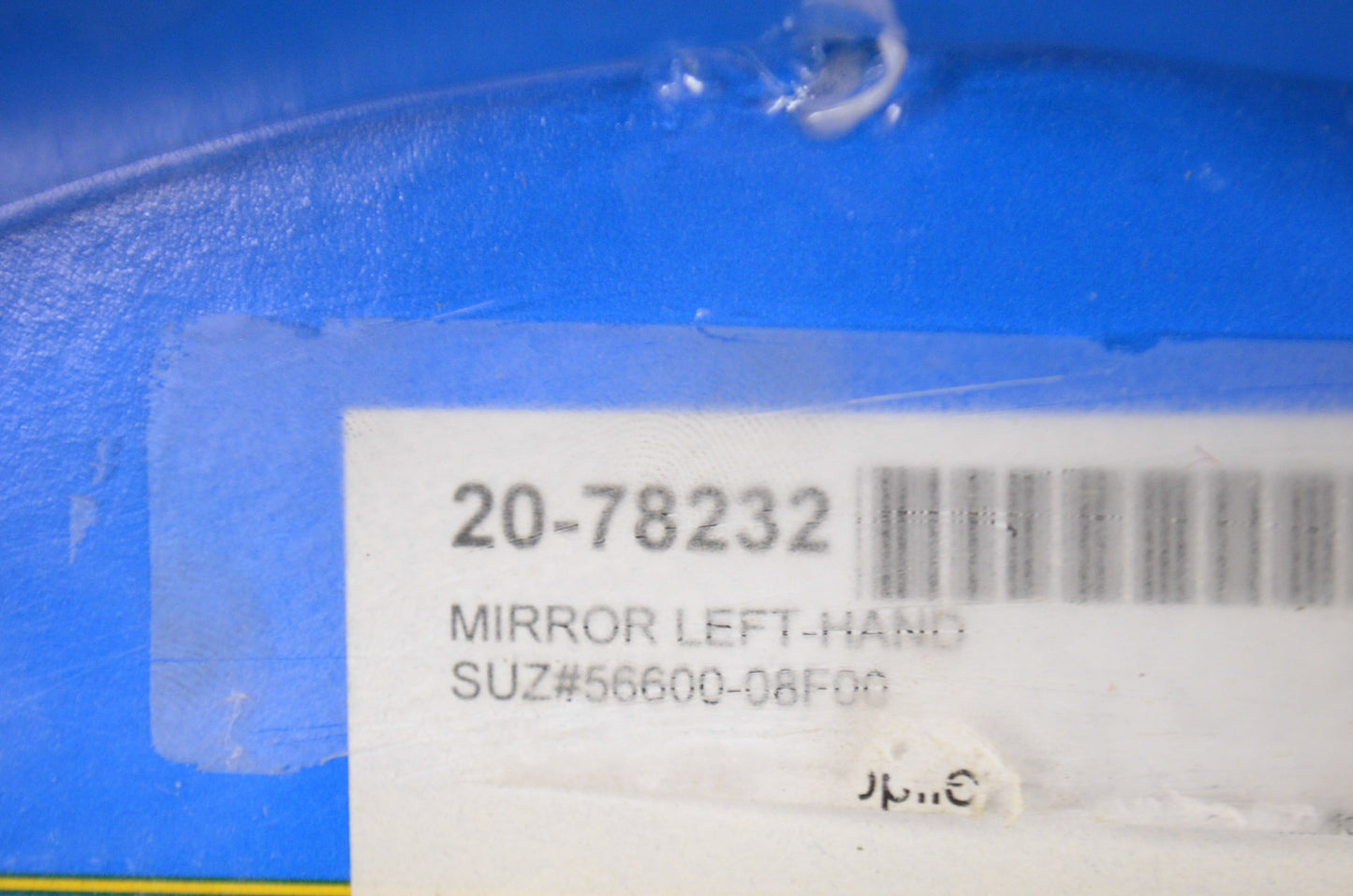 Left Hand Replacement Mirror NOS