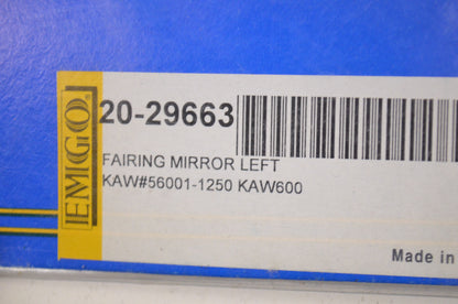 Left Hand Replacement Mirror NOS
