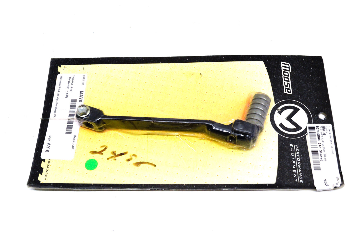 Moose Racing AY-6, MAY-6 Steel Folding Shift Lever NOS