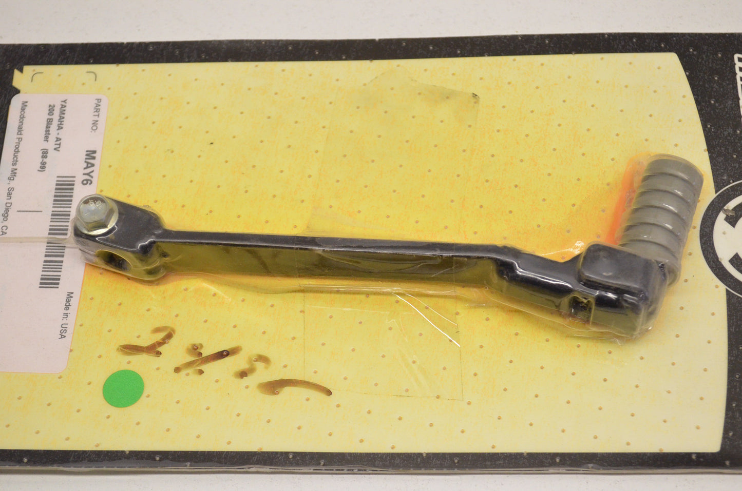 Moose Racing AY-6, MAY-6 Steel Folding Shift Lever NOS