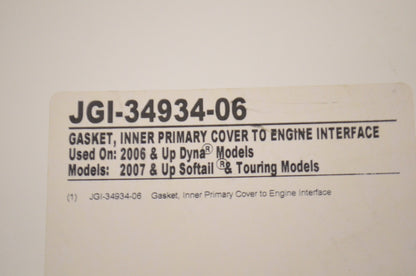 Inner Primary Cover To Engine Interface Gasket NOS