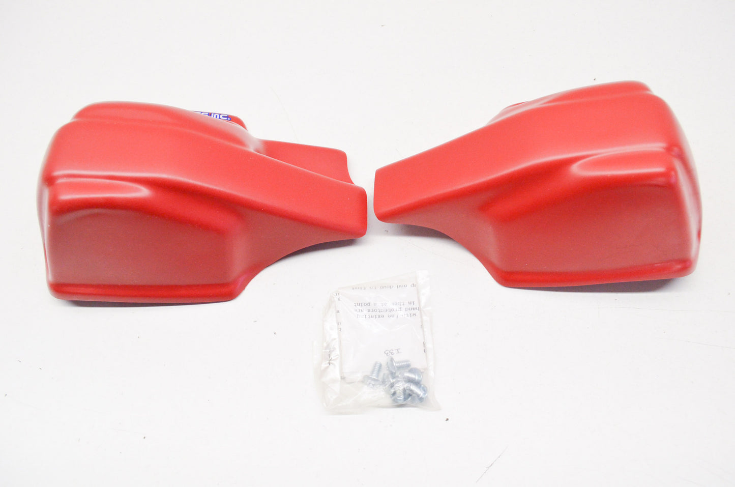 New Maier Woods Pro Plastic Cover Red Handguards NOS