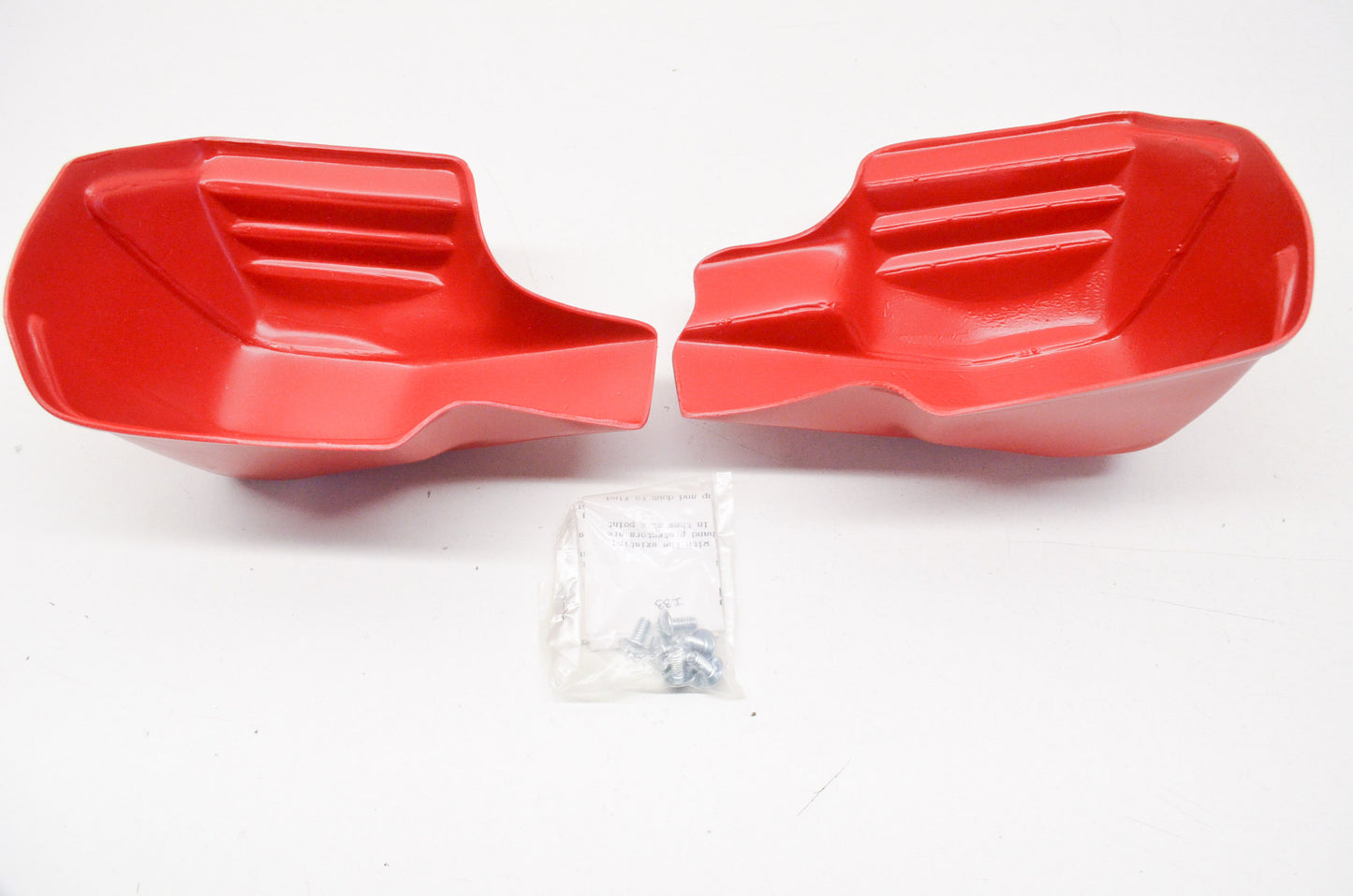 New Maier Woods Pro Plastic Cover Red Handguards NOS