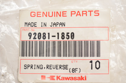 OEM Kawasaki 92081-1850 Reverse Lever Spring NOS