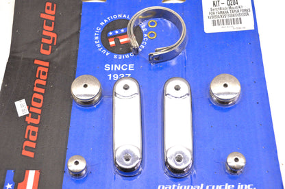 National Cycle 10-120510-000, Q204 Switchblade Mount Kit For Yamaha Taper Forks