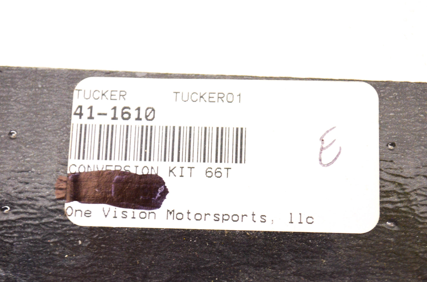 Evolution 41-1610 66T Conversion Kit NOS