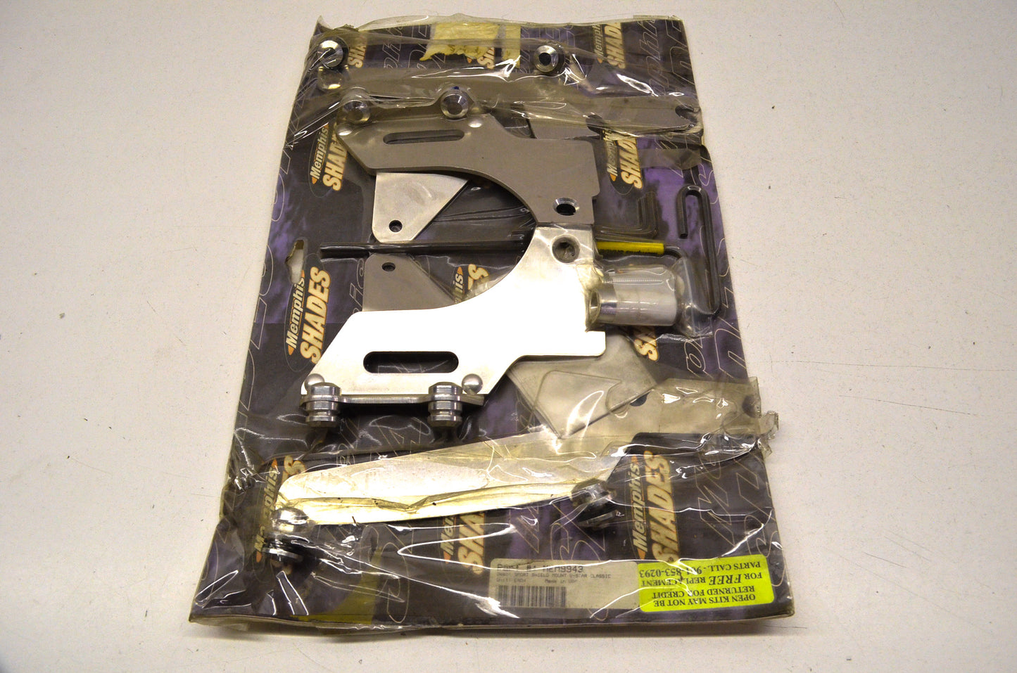 Memphis Shades MEM9943 Sport Shield Mount V-Star Classic NOS