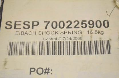 New Eibach Springs Shock Spring NOS