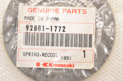 OEM Kawasaki 92081-1772 Recoil Spring NOS
