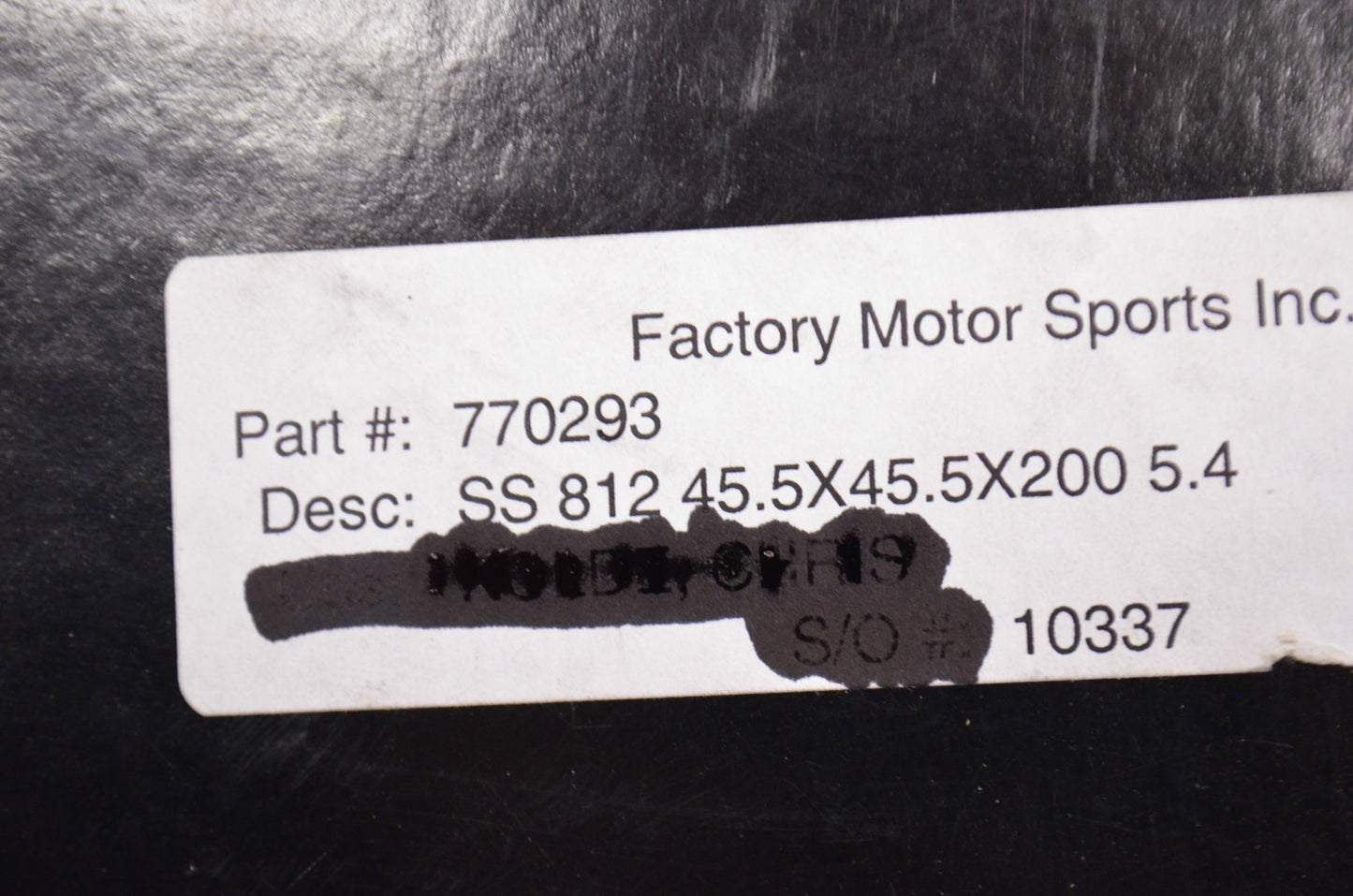 Eibach 770293, 812-0054-1, 198207 Shock Spring NOS