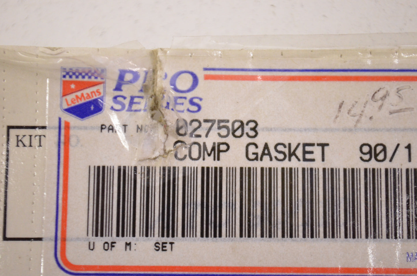 LeMans 27503 Gasket Kit NOS