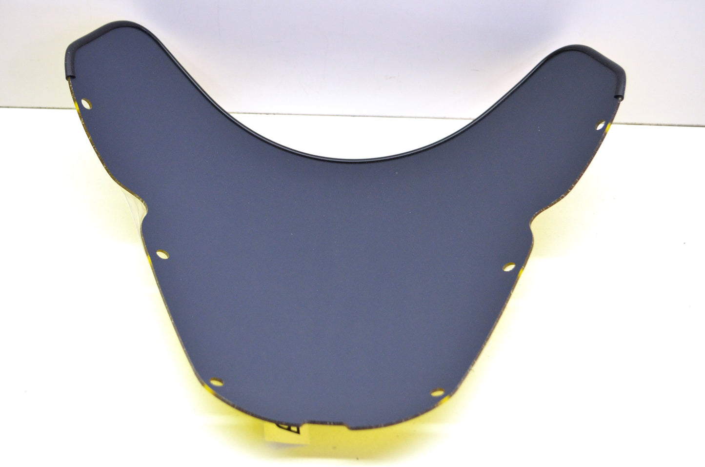Windscreen Yellow Chrome NOS