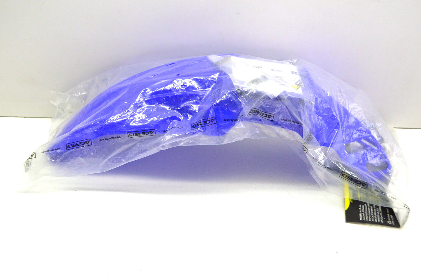Supermoto Front Fender Blue NOS