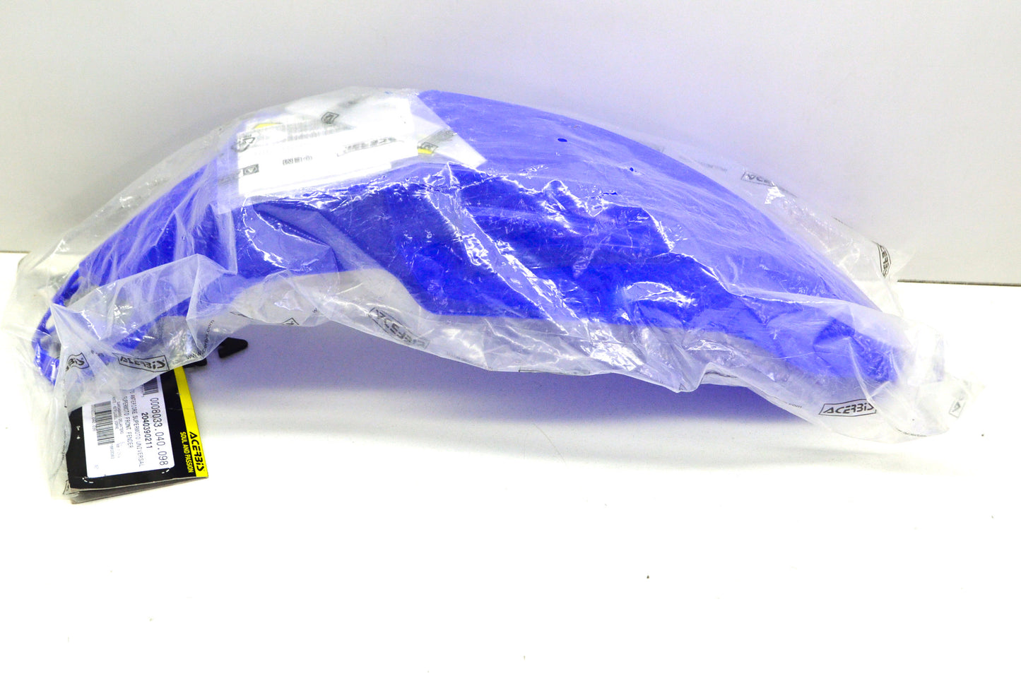 Supermoto Front Fender Blue NOS