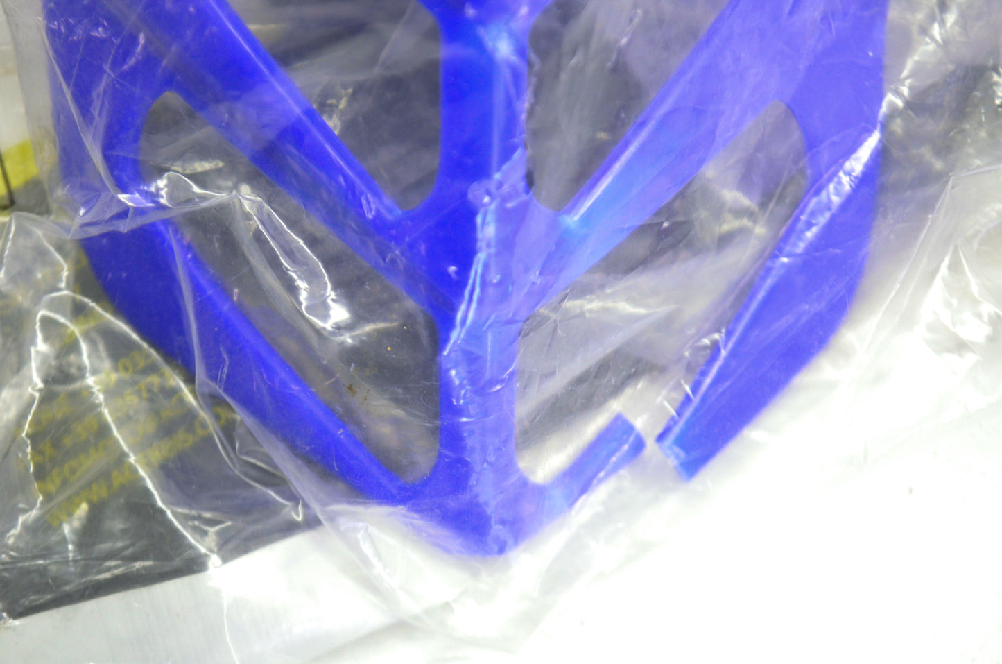 Supermoto Front Fender Blue NOS