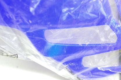 Supermoto Front Fender Blue NOS