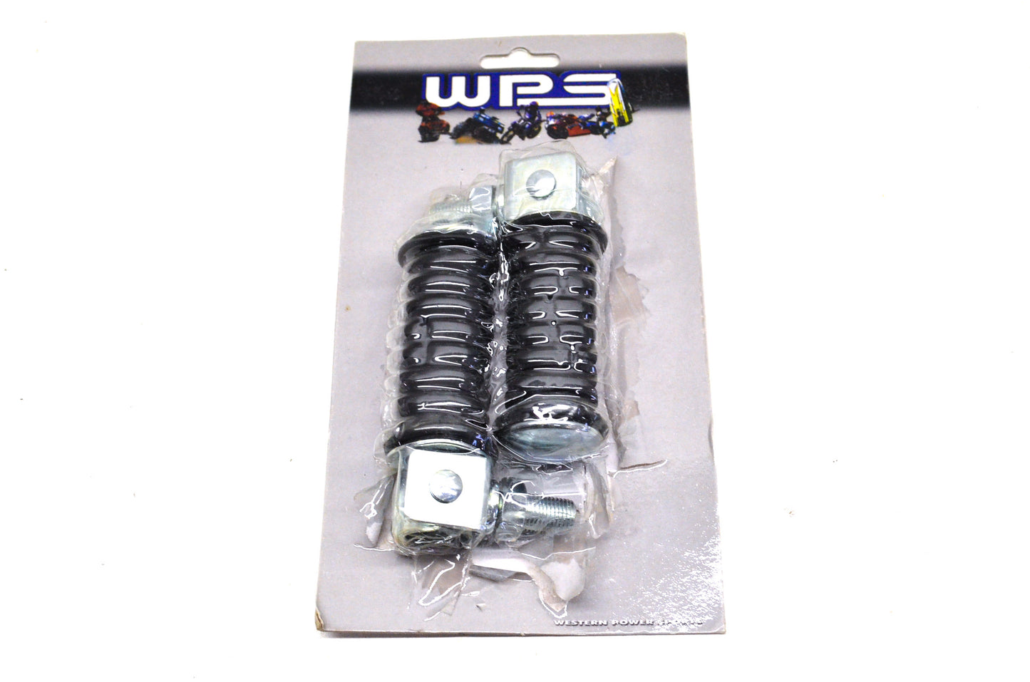 Round Folding Foot Pegs 12mm NOS
