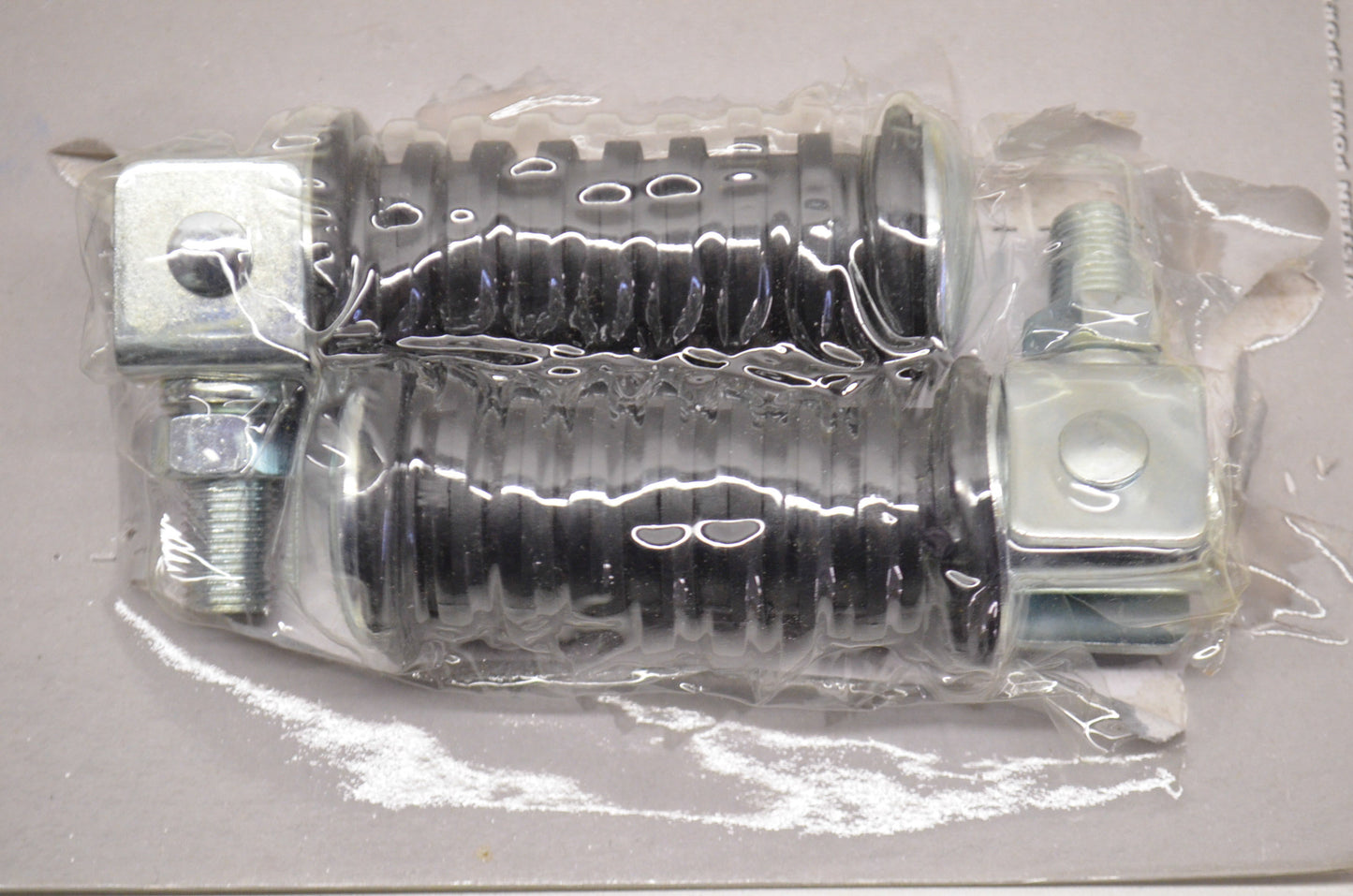 Round Folding Foot Pegs 12mm NOS