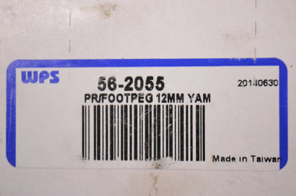Round Folding Foot Pegs 12mm NOS