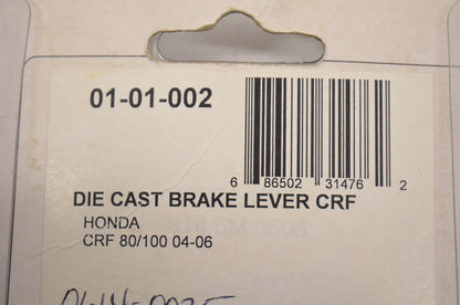 Sunline 01-01-002, 0614-0025 Die-Cast Brake Lever NOS