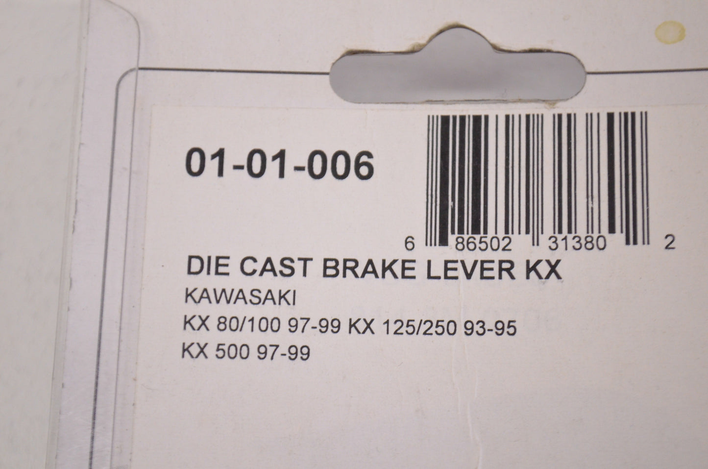 Sunline 01-01-006 Die-Cast Brake Lever NOS