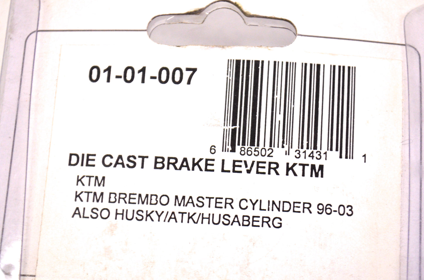 Sunline 01-01-007, 0614-0026 Die-Cast Brake Lever NOS