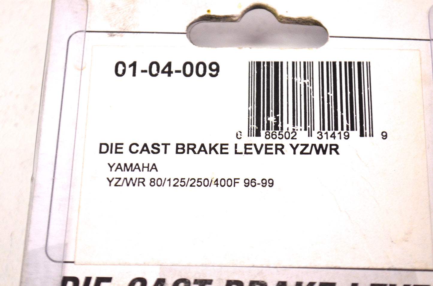 Sunline 01-04-009 Die-Cast Brake Lever NOS